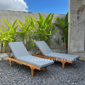 POOL LOUNGER TYPE 32 + MATTRESS CARTENZA NK 163
