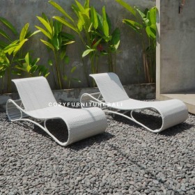 Lounger Type 15 READY WHITE WASH (P)